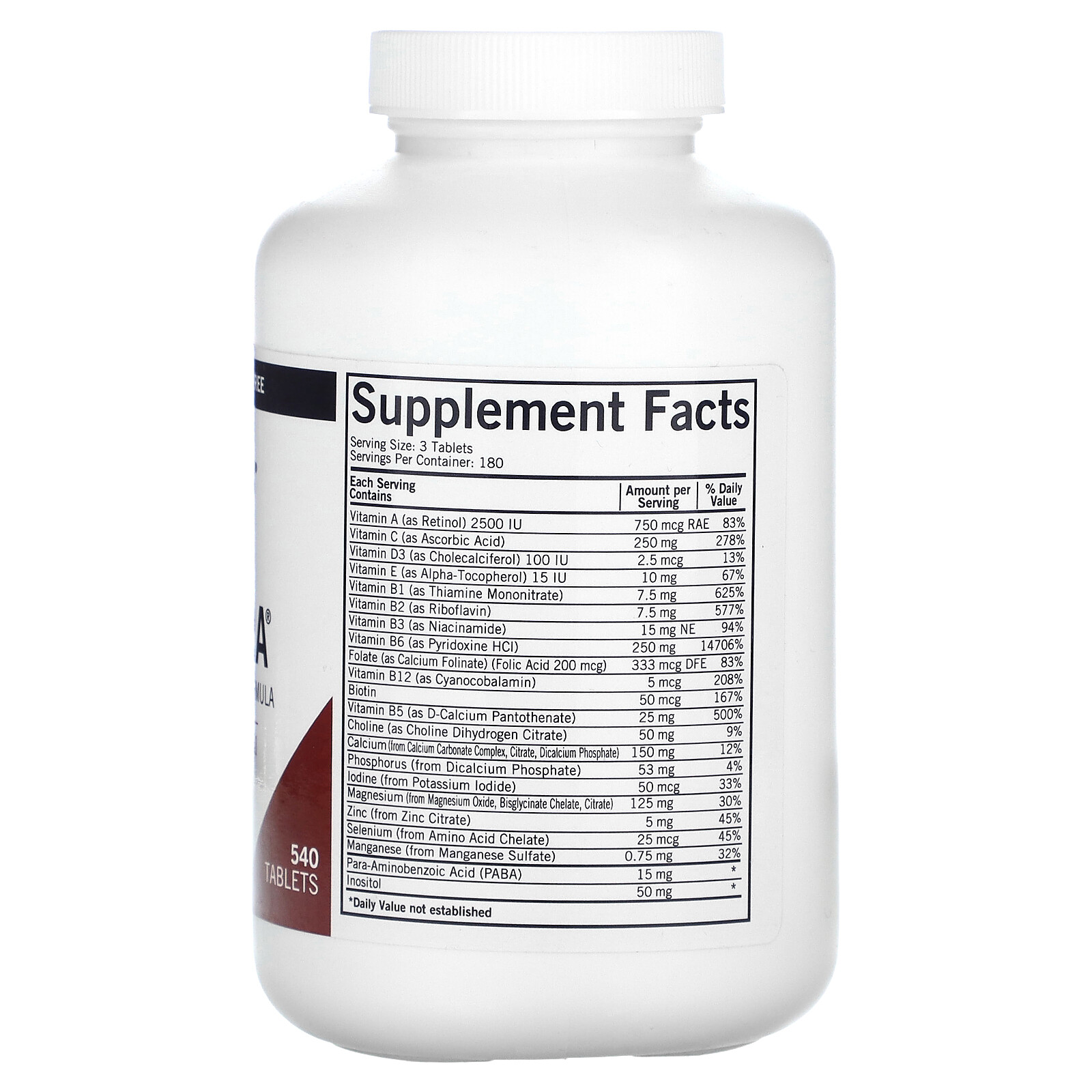 Super Nu-Thera, 540 Tablets