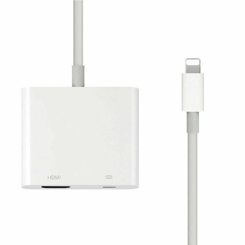 8 Pin Data to HDMI Digital AV Cable Adapter for iPhone, iPad and iPod Models