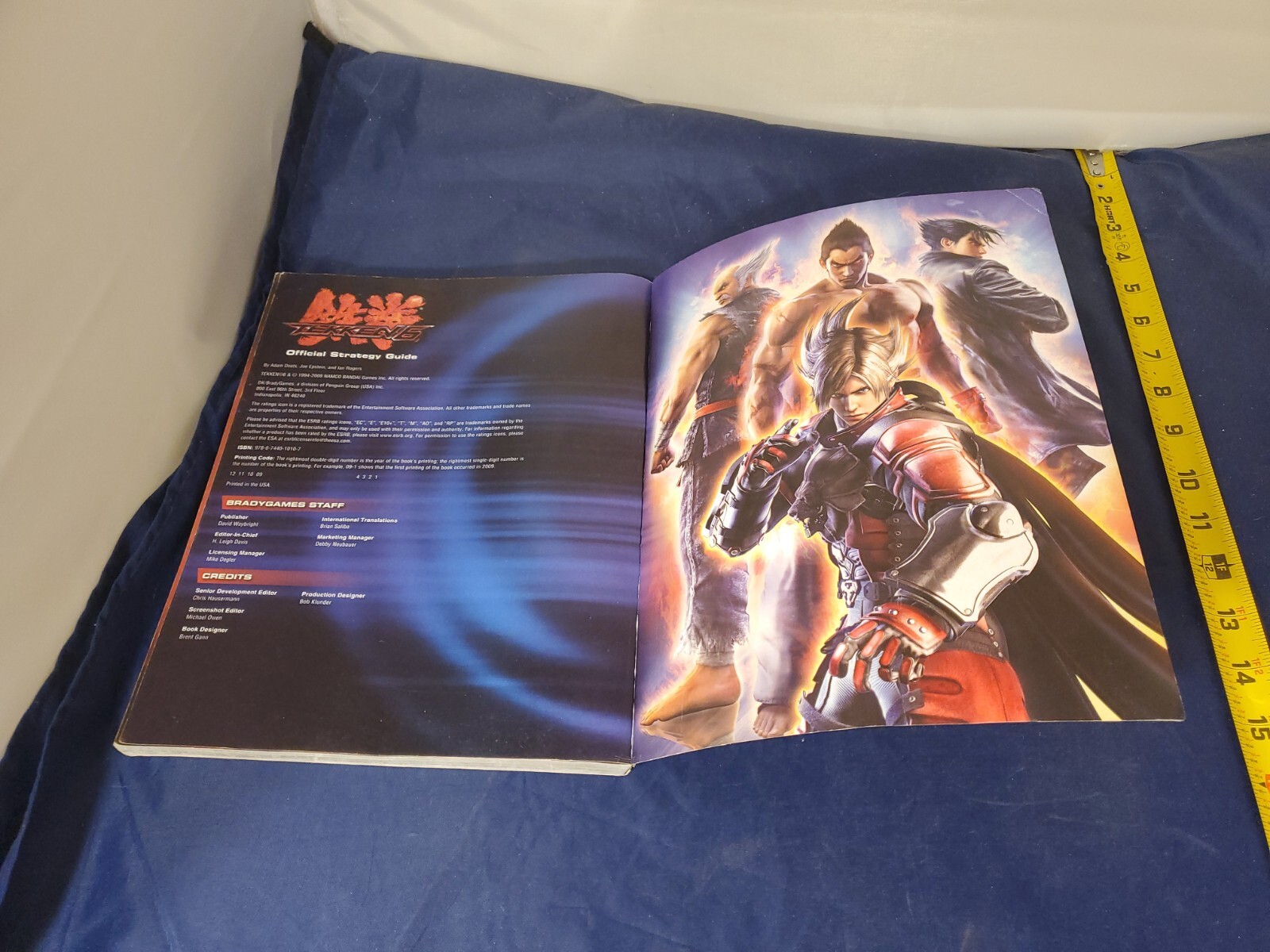 Brady Games Signature Series Guide Tekken 6