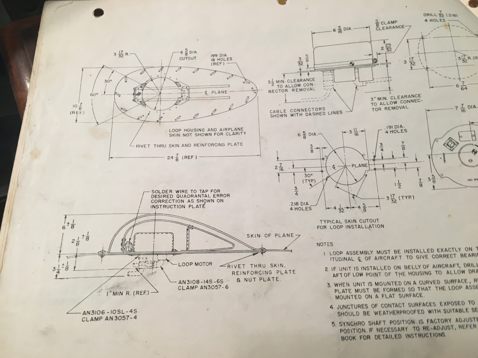 Lear ADF-12E Installation Manual
