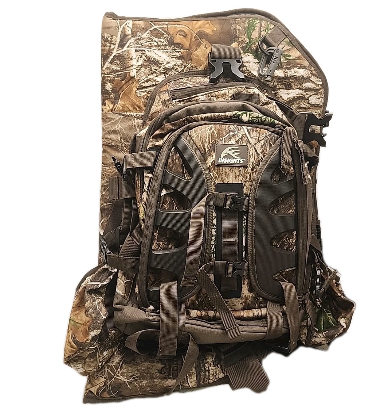 Insights Backpack Bow Pack Realtree Edge Camo Hunting Camping Hiking