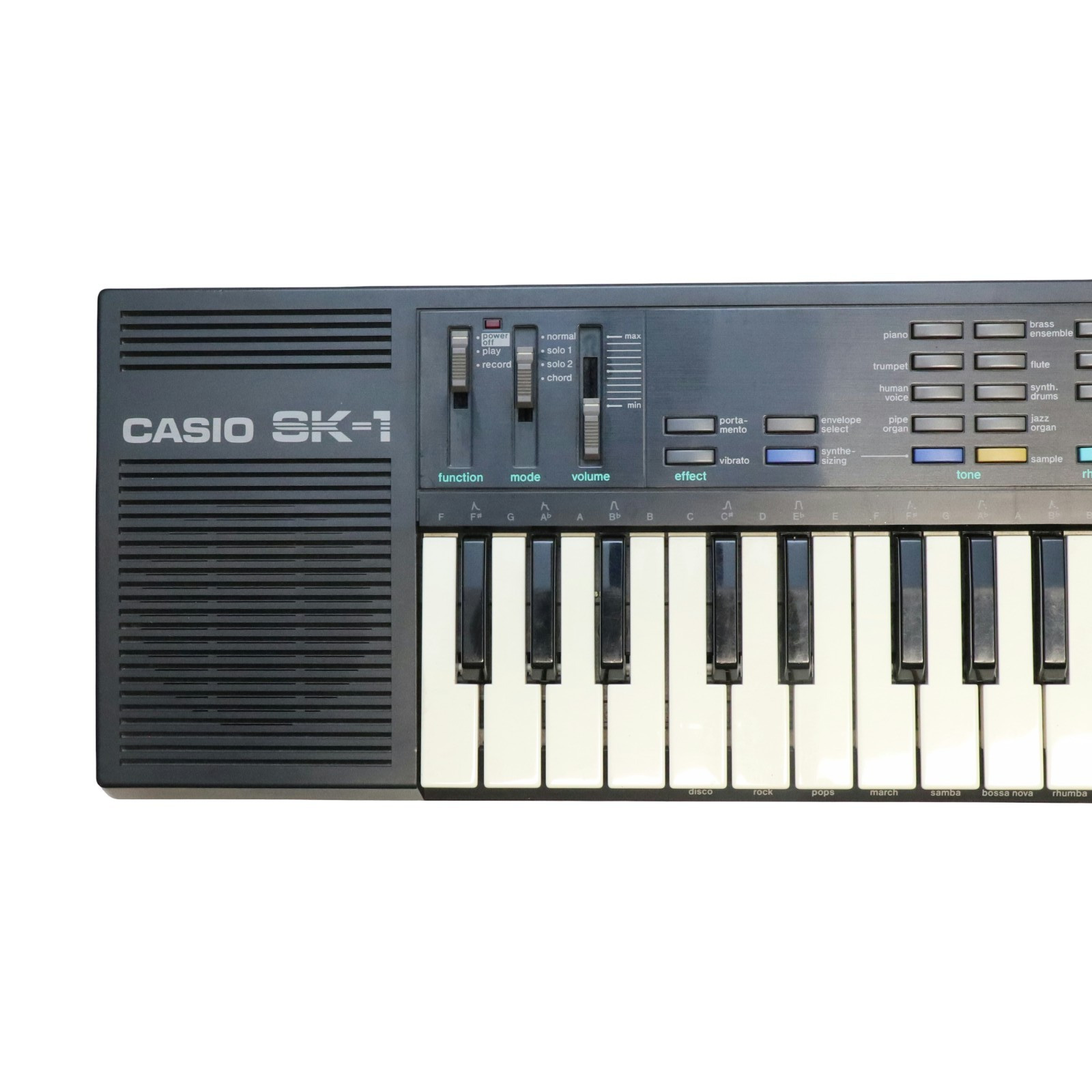 Casio SK-1 Portable 32-Key Sampling Keyboard Working Vintage