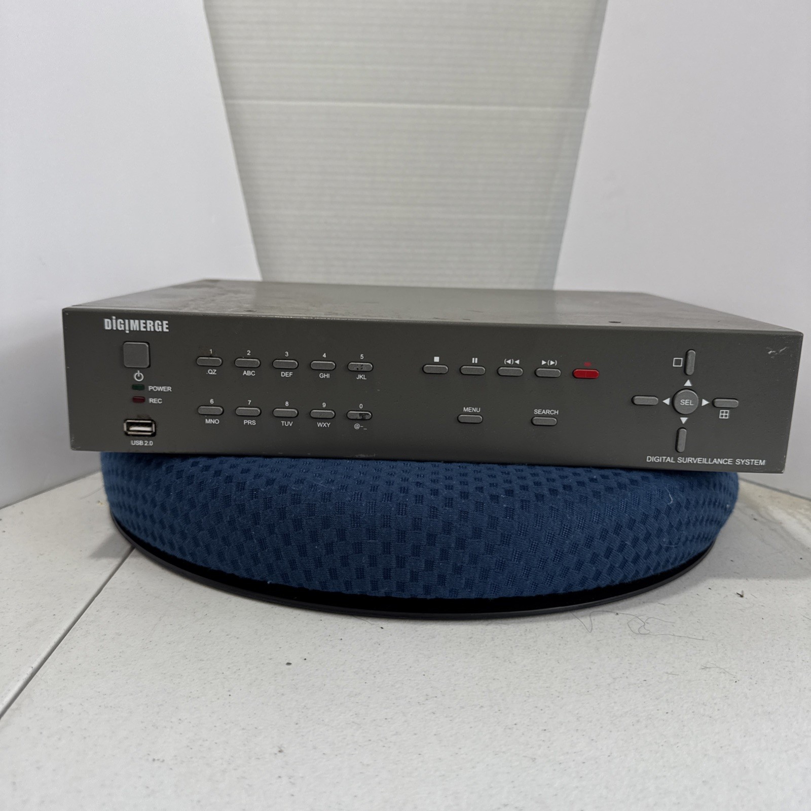 Digimerge Digital Surveillance System D0204161 Made in Korea No Power Cord