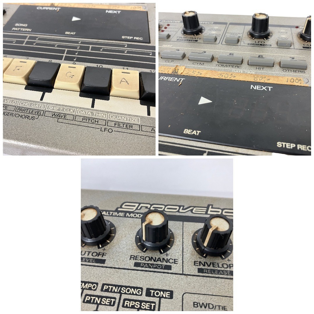 Roland MC-303 Sequencer Groovebox Drum Machine Sound Module JANK