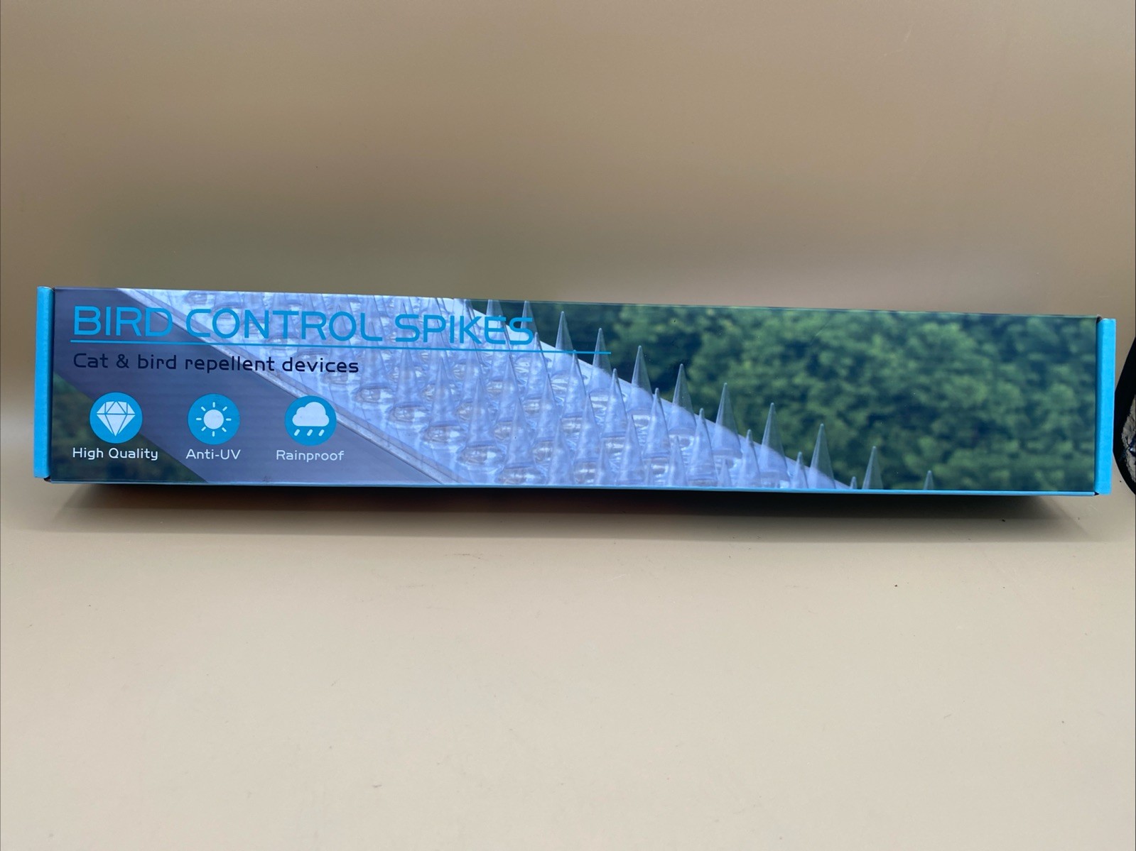 Bird Control Spikes Cat& Bird Repellent Devices