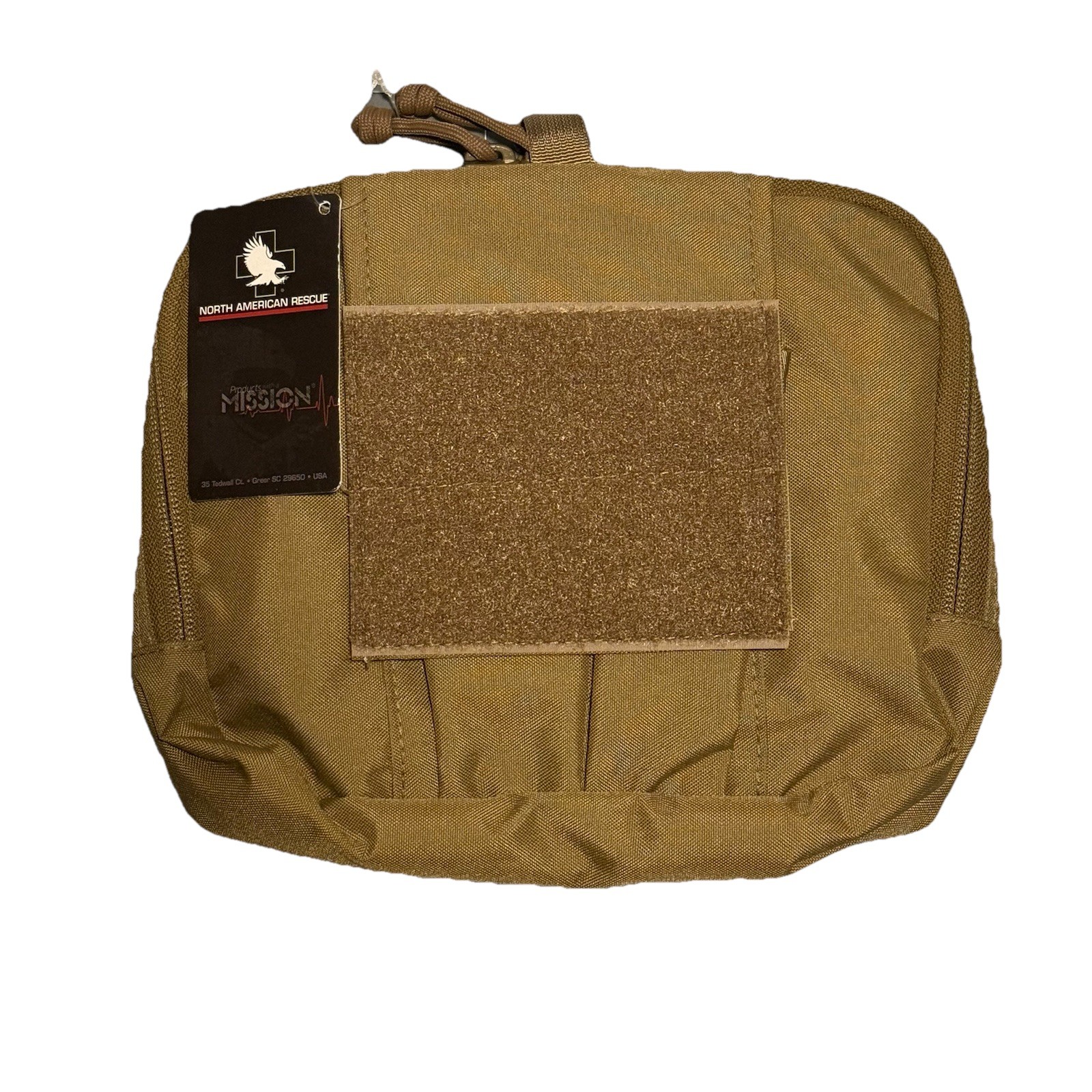 NAR Combat Medical Equip. Chest Pouch - North American Rescue / NWT Made In USA