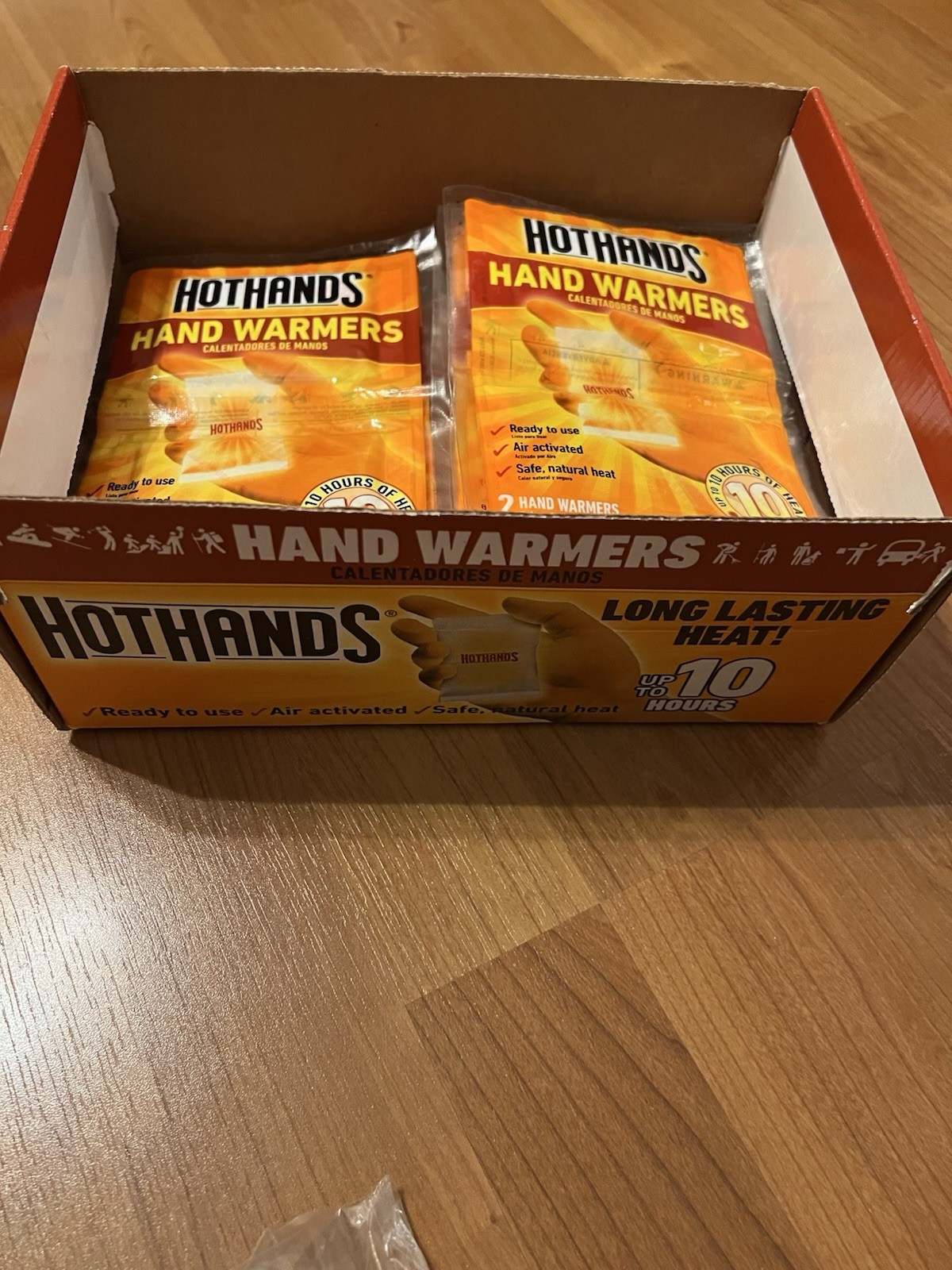 HotHands Hand Warmers 25 Pair outdoor sporting events, hunting, fishing, camping