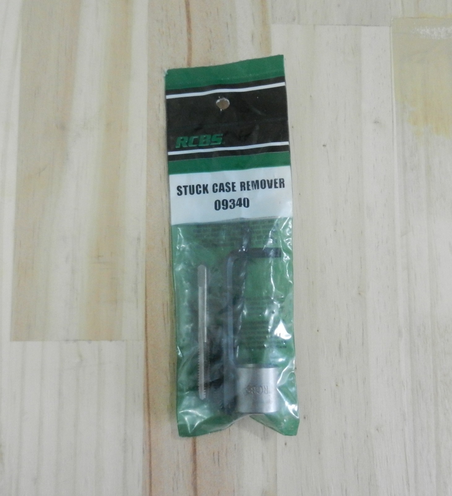 RCBS Reloading; Stuck Case Remover; 09340