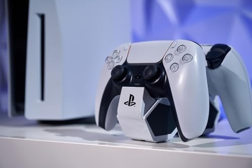 DualSense Controller Charging Station - Fast Charge for PS5 Wireless Controllers