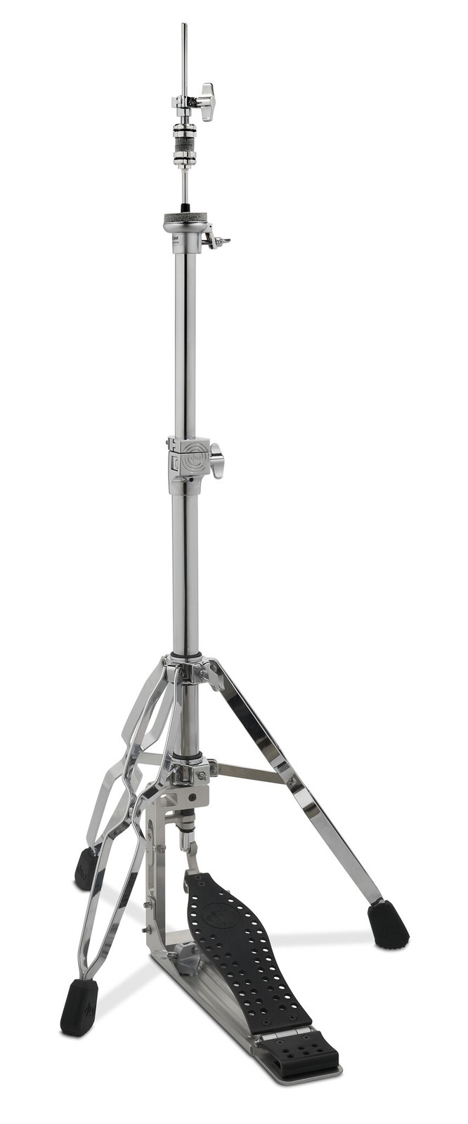 DW MFG Series Machined Direct Drive 3-Leg Hi-Hat Stand, Graphite Edition
