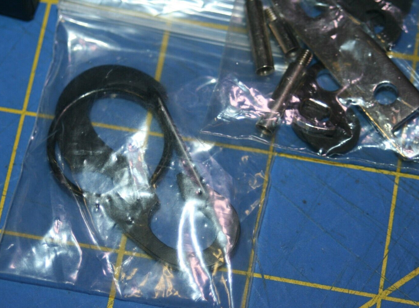 The Gentlemens Hardware Keychain Tool Kit NEW