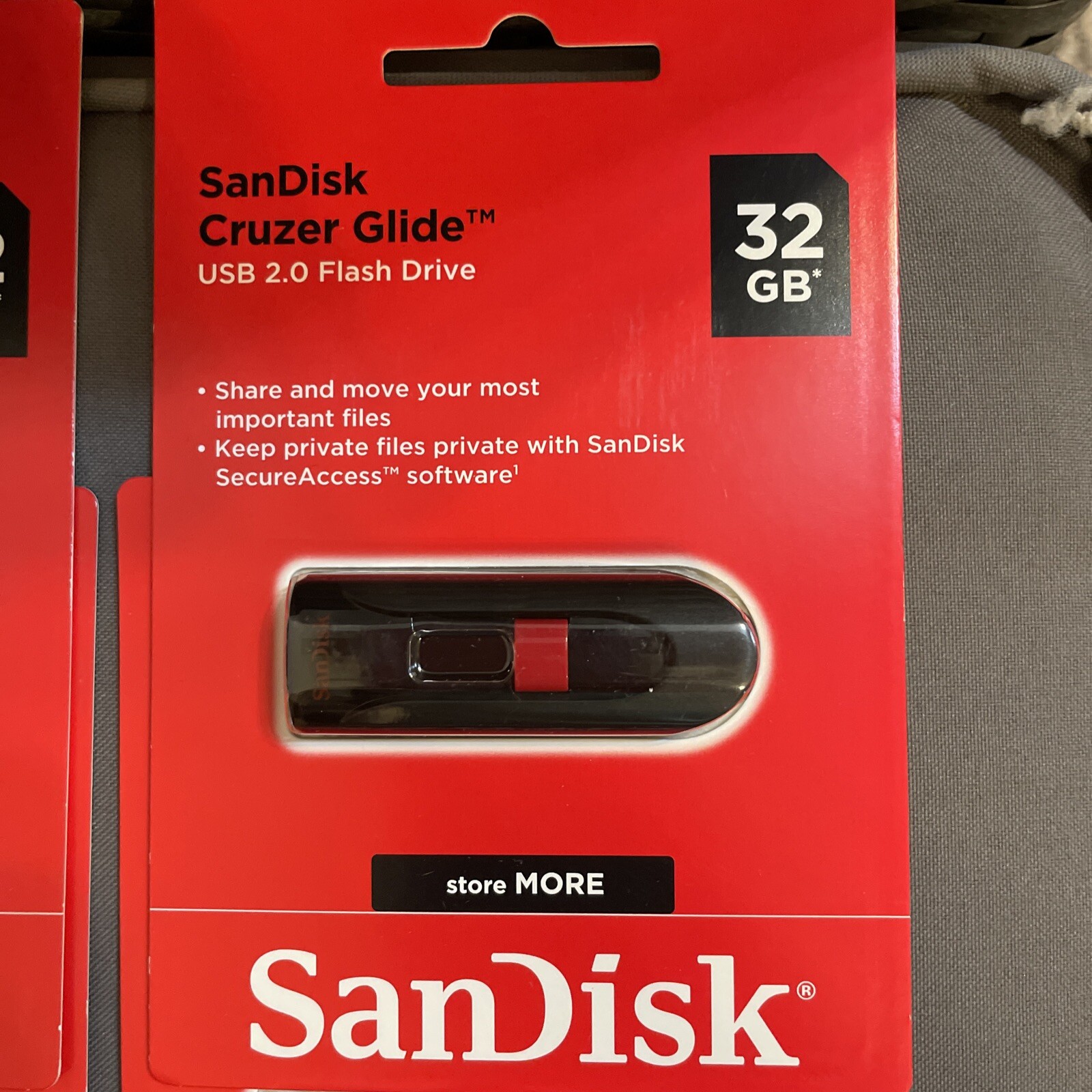 32gb Sandisk 2.0 Flash Drive NEW