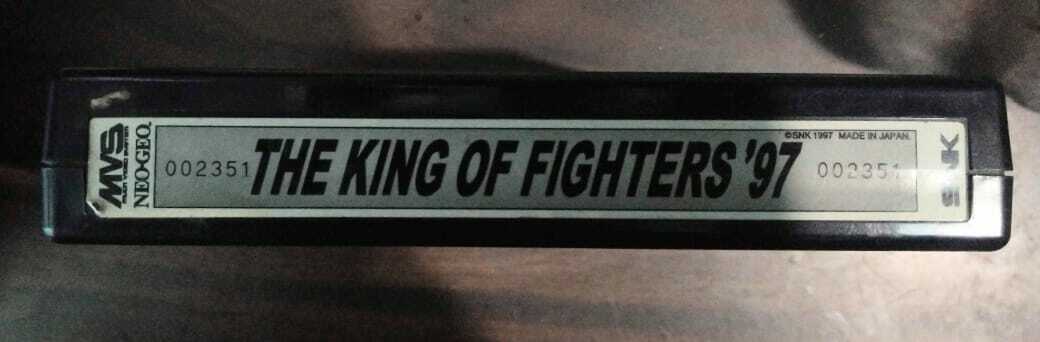 THE KING OF FIGHTERS ´97  SNK-NEO GEO ORIGINAL