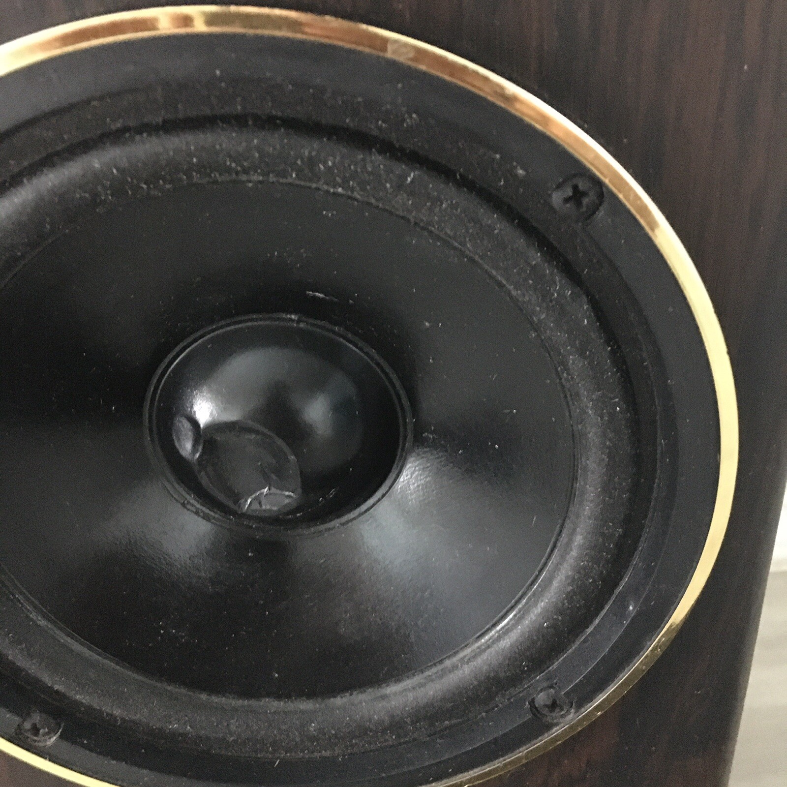 Vintage Fisher 2 Way Speaker System D2 - Untested