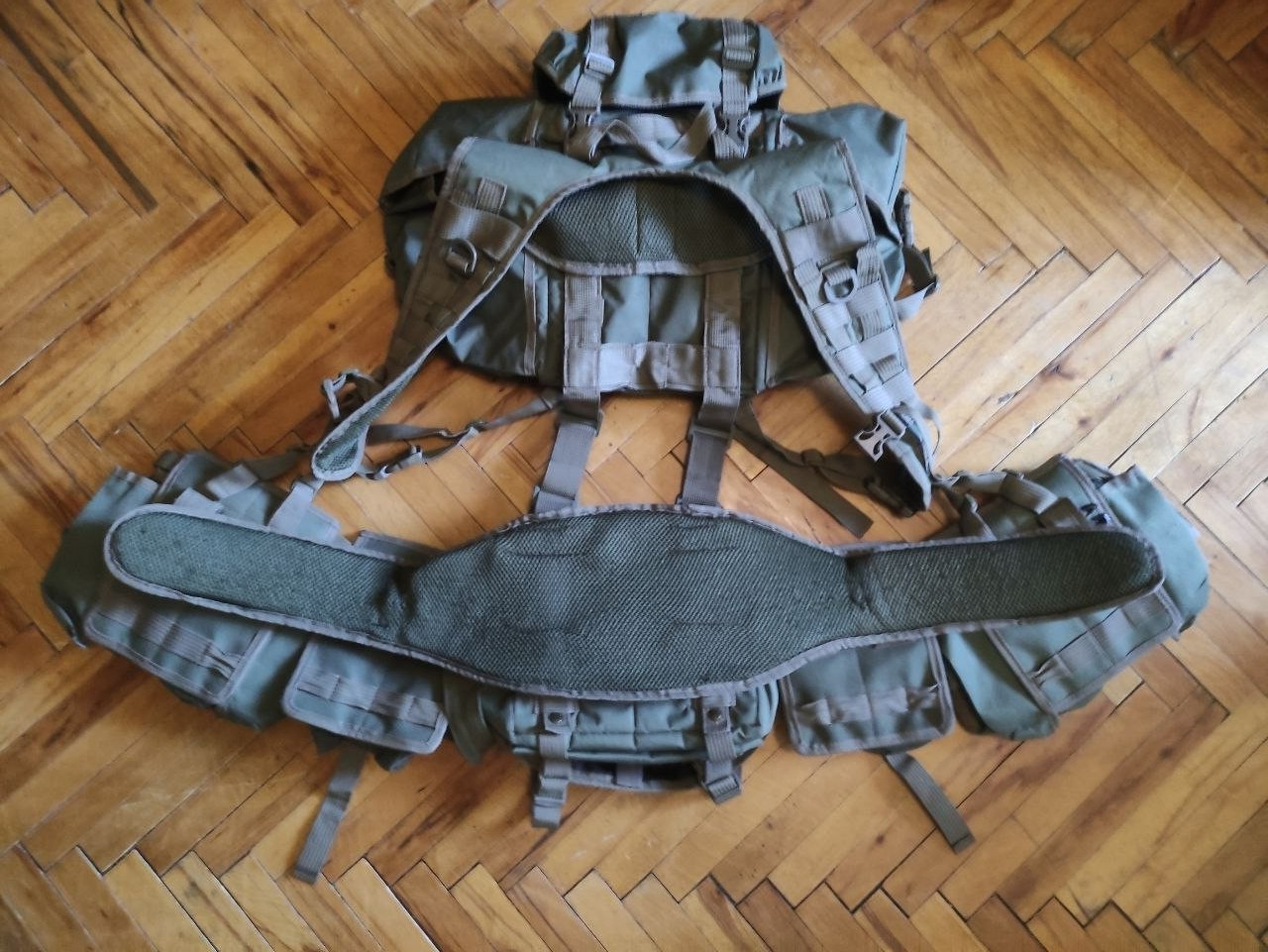 RU/UA Smersh rig full set