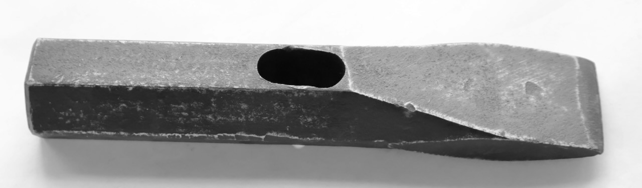 2 Lb. 2.6 Oz. Hexagon Shaped Stone Mason / Blacksmith Hammer Head / MT Tools
