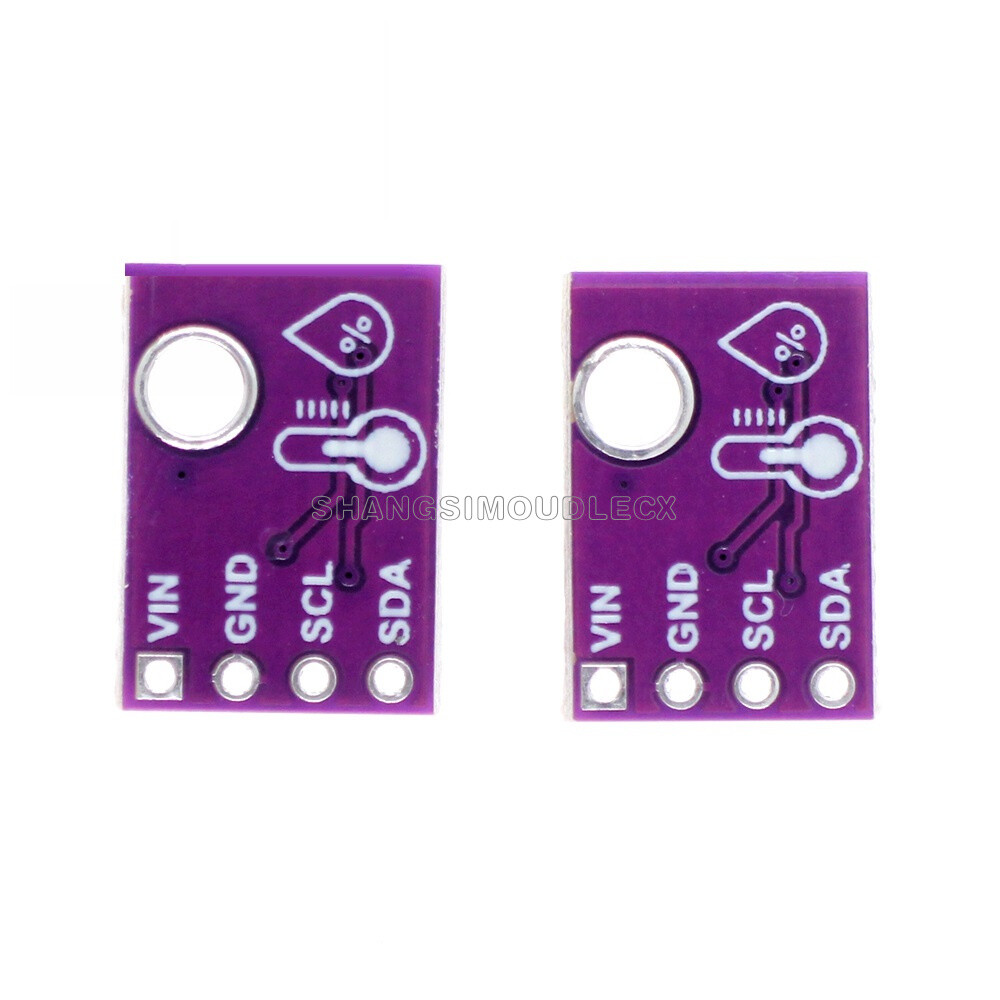 AHT20/AHT21 High-precision Temperature And Humidity Sensor Measurement Module