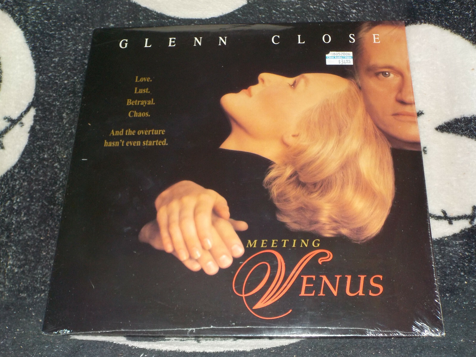 Meeting Venus NEW SEALED Widescreen Laserdisc LD Glenn Close Free Ship $50