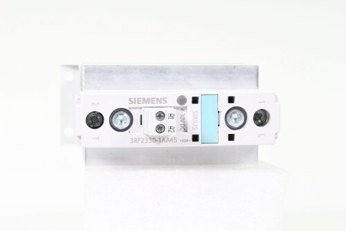SIEMENS 3RF2330-1AA45, Solid-state contactor, E04