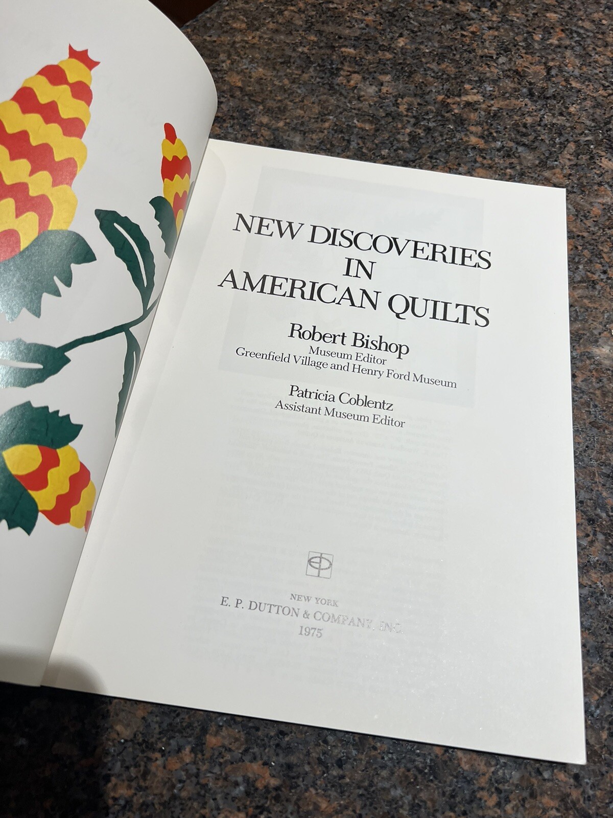 New Discoveries In American Quilts