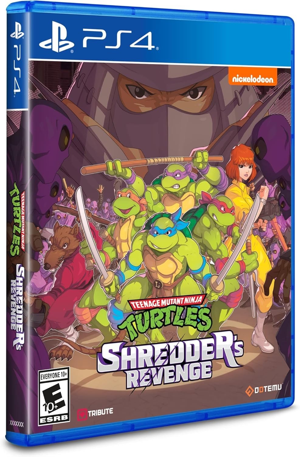 Teenage Mutant Ninja Turtles: Shredder's Revenge - Playstation 4 - Brand New