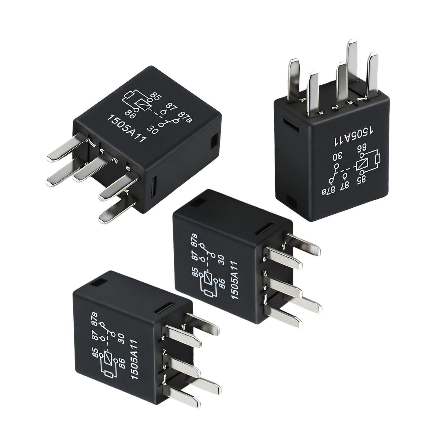 4 Multi-Purpose Relay for Seadoo GTX RXP RXT 155 215 230 255 260 300