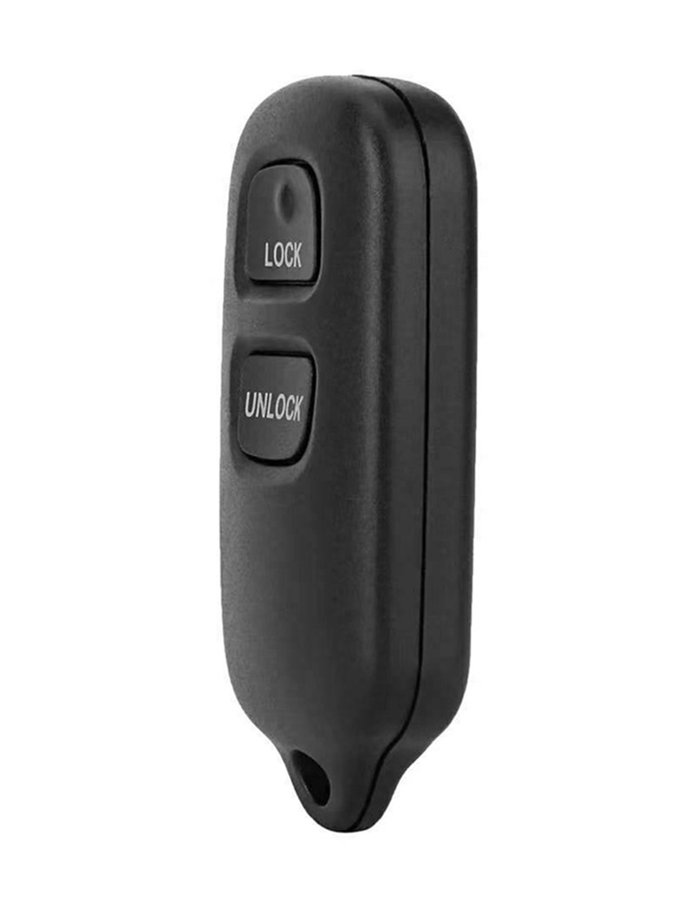 Case Key Shell Black ABS Control For Toyota Corolla 2003-2008 For Car Replace