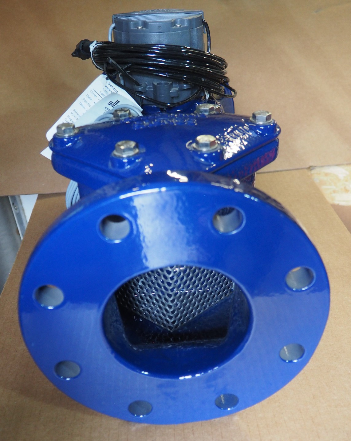 Xylem SENSUS OMNI+ T2  4" WATER FLOW RATE METER & REGISTER 9 Dial