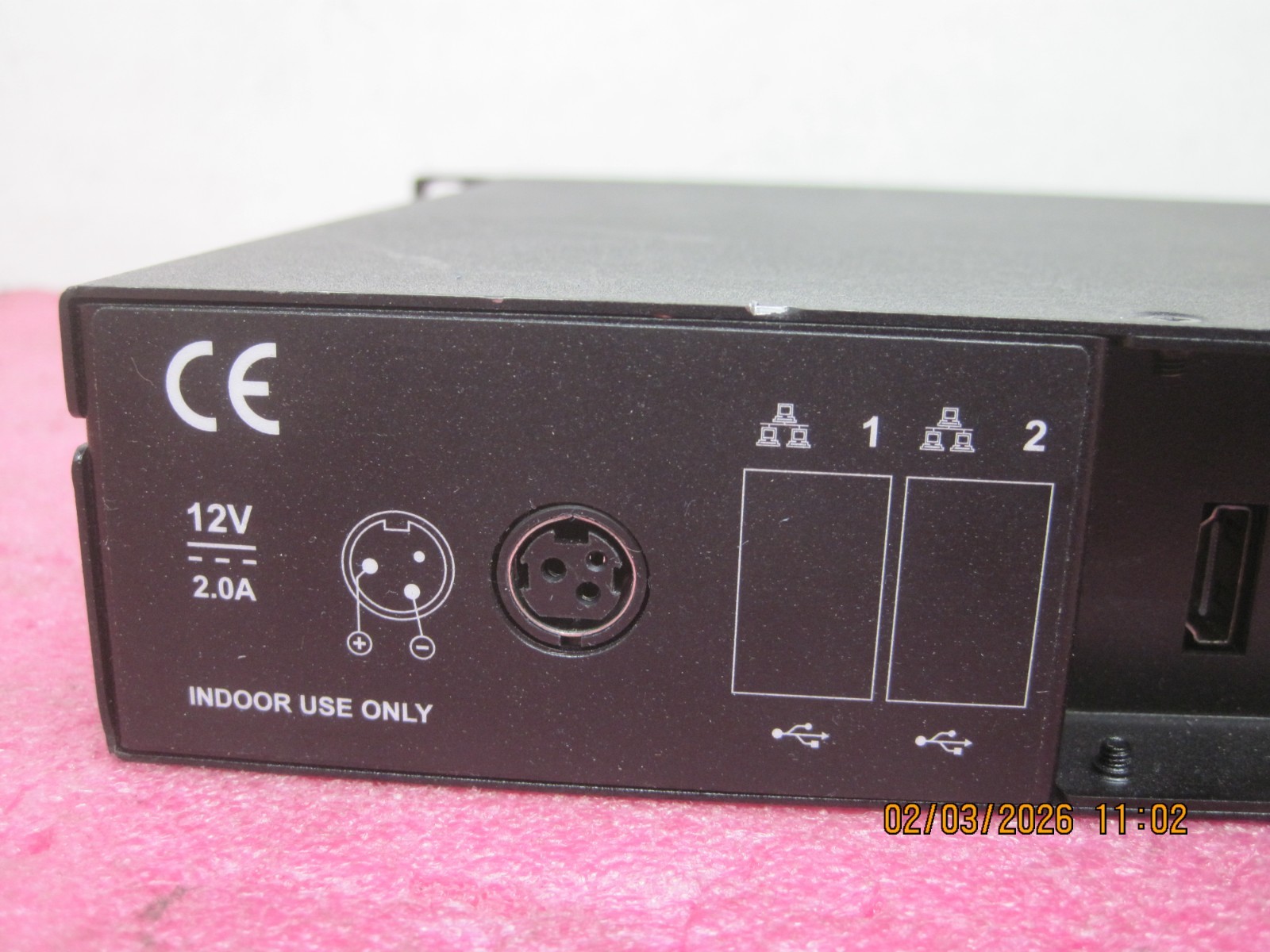 ADDERLink INFINITY Manager Device Includes 24-Channels Adder AIM-24 *READ* T9D11