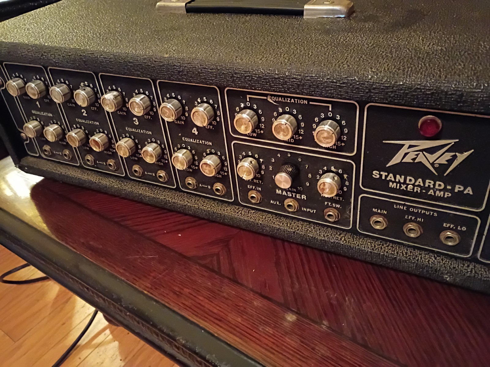 Peavey Standard PA Mixer Amp Amplifier series 260 H