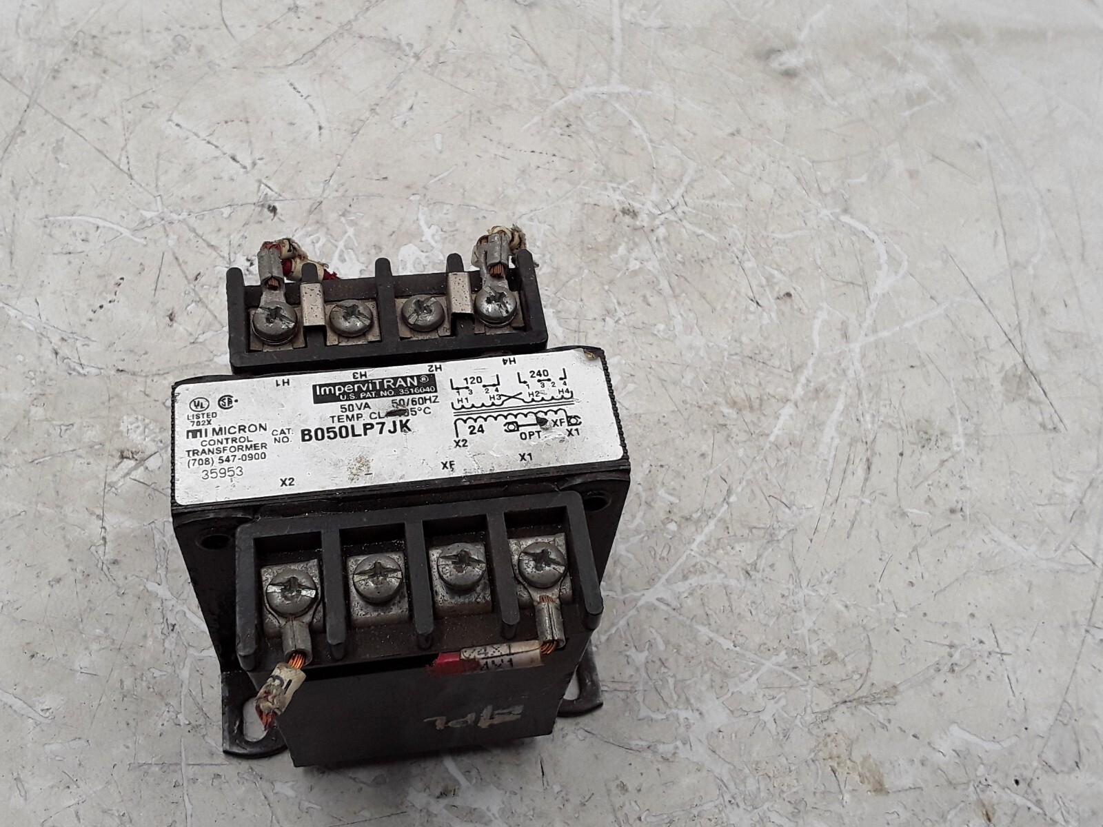 ImperviTRAN B050LP7JK Transformer