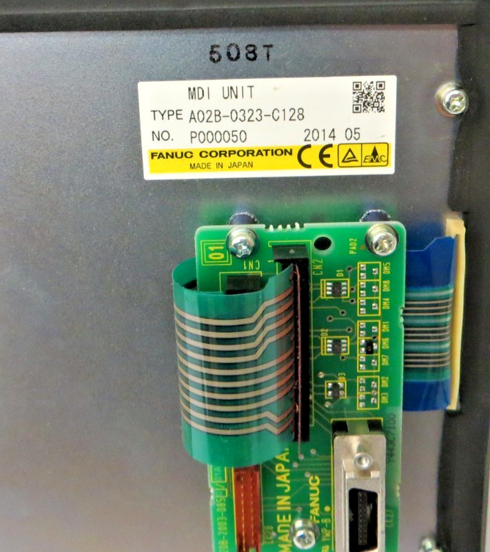 Fanuc MDI Unit A02B-0323-C128 F1053RM