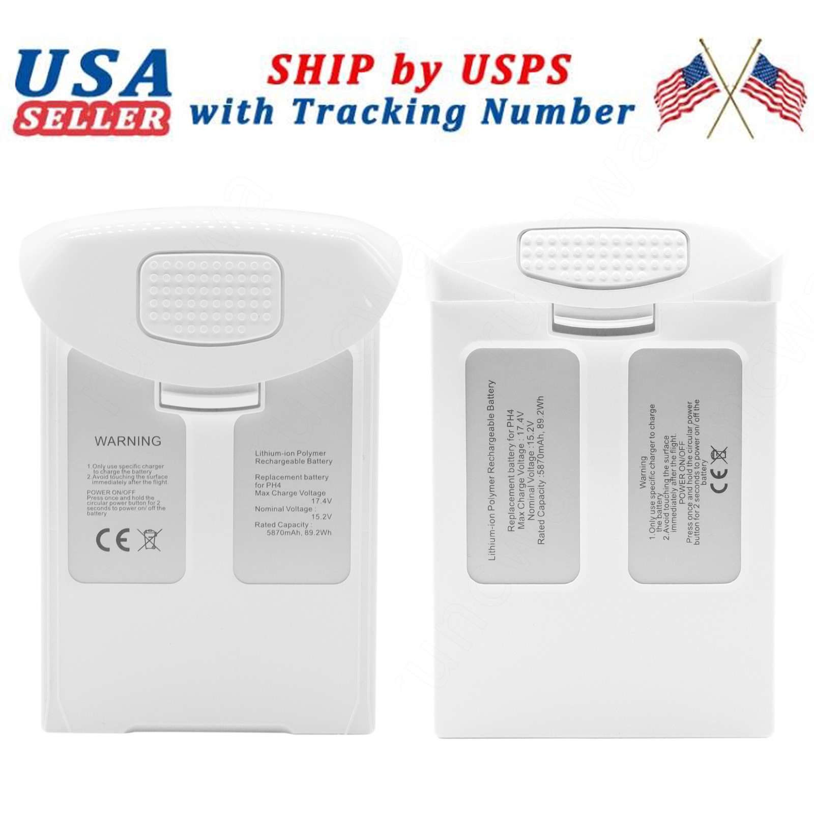 Battery For DJI Phantom 4 Pro, DJI Phantom 4 Pro Plus, DJI Phantom 4 Pro V2.0