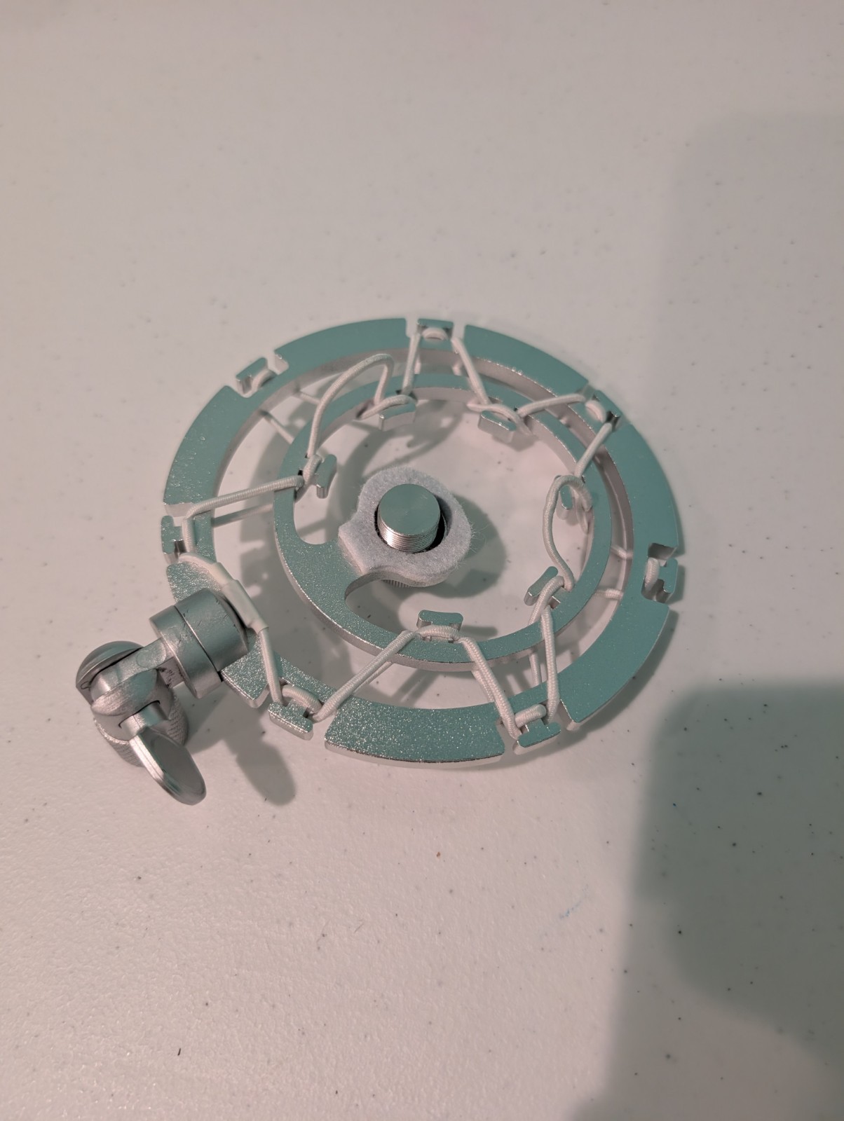 Aluminum Shock Mount For Blue Yeti Microphone by Auphonix