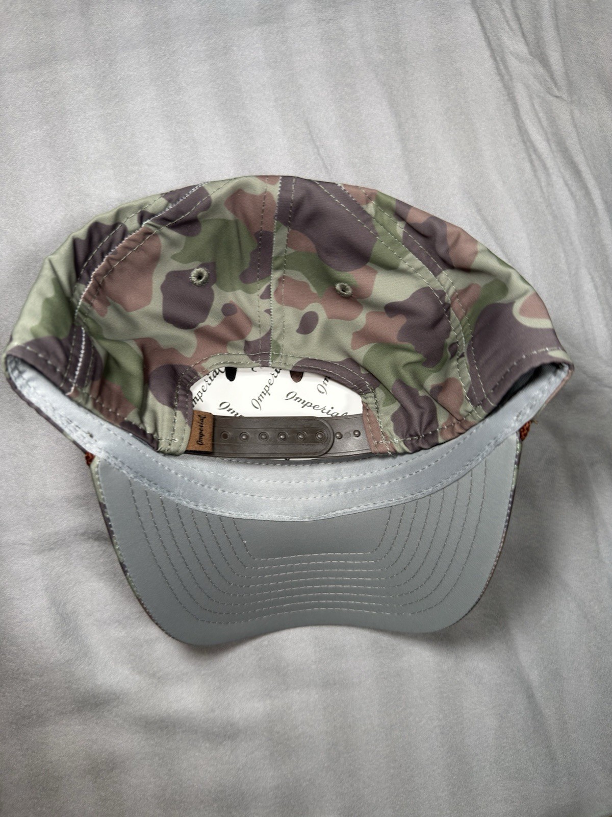 Grove XXIII / Jordan / NEW / Camo Rope Snap Back Golf Hat
