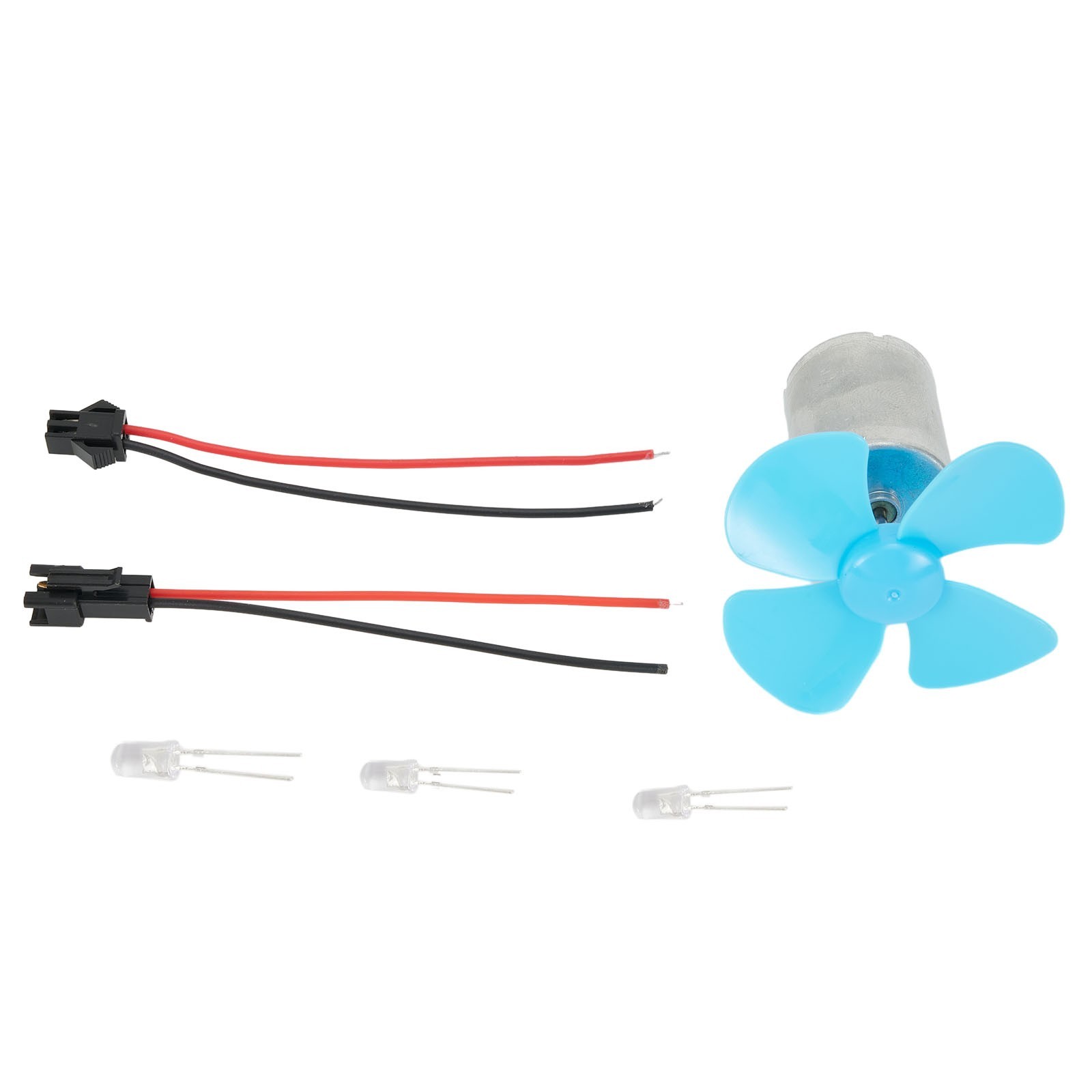 12V Wind Dynamo Generator Kit DC 0-20V 200-6000 RPM 2mm Shaft Diameter