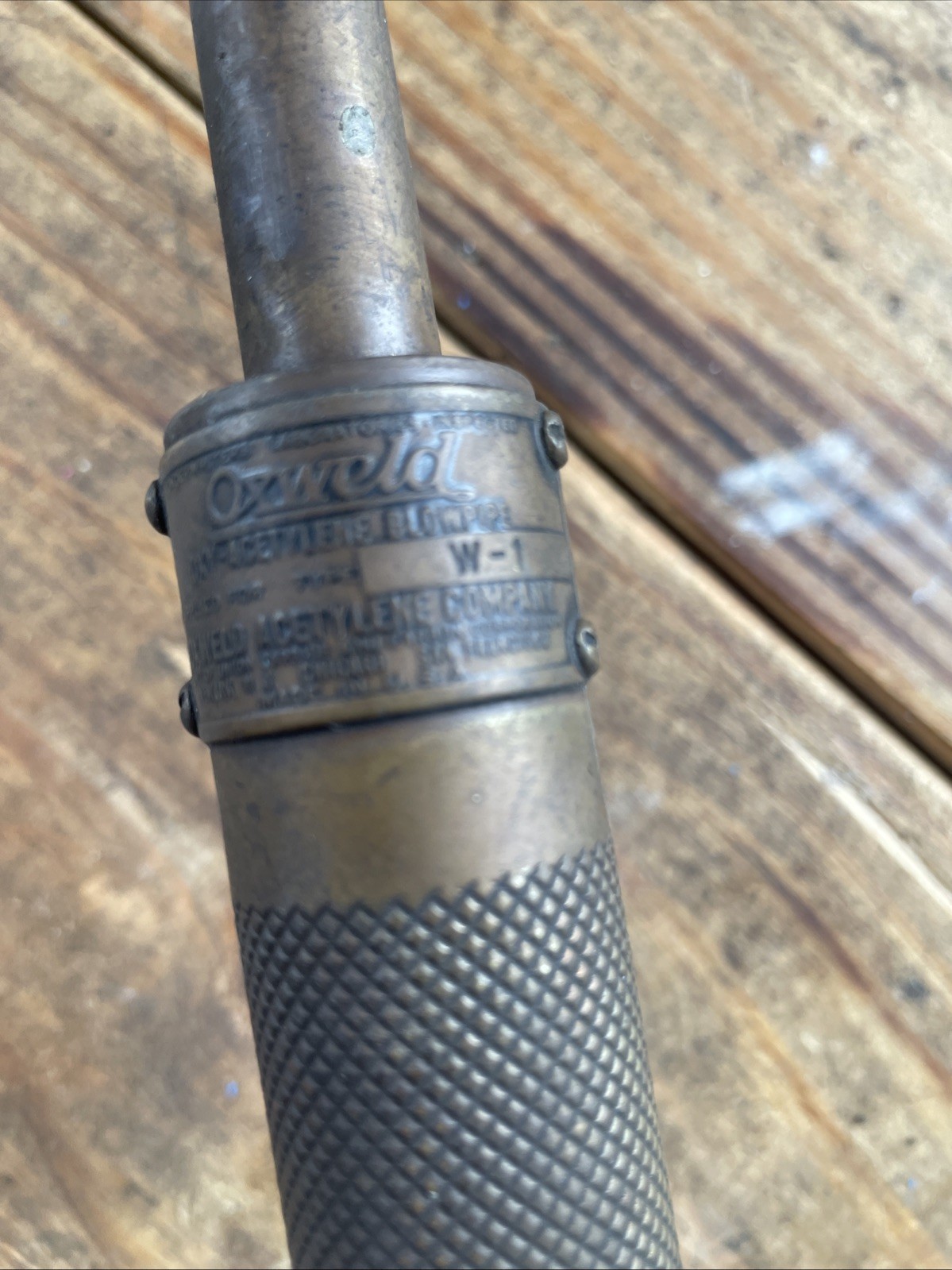 Oxweld W-1 Blowpipe