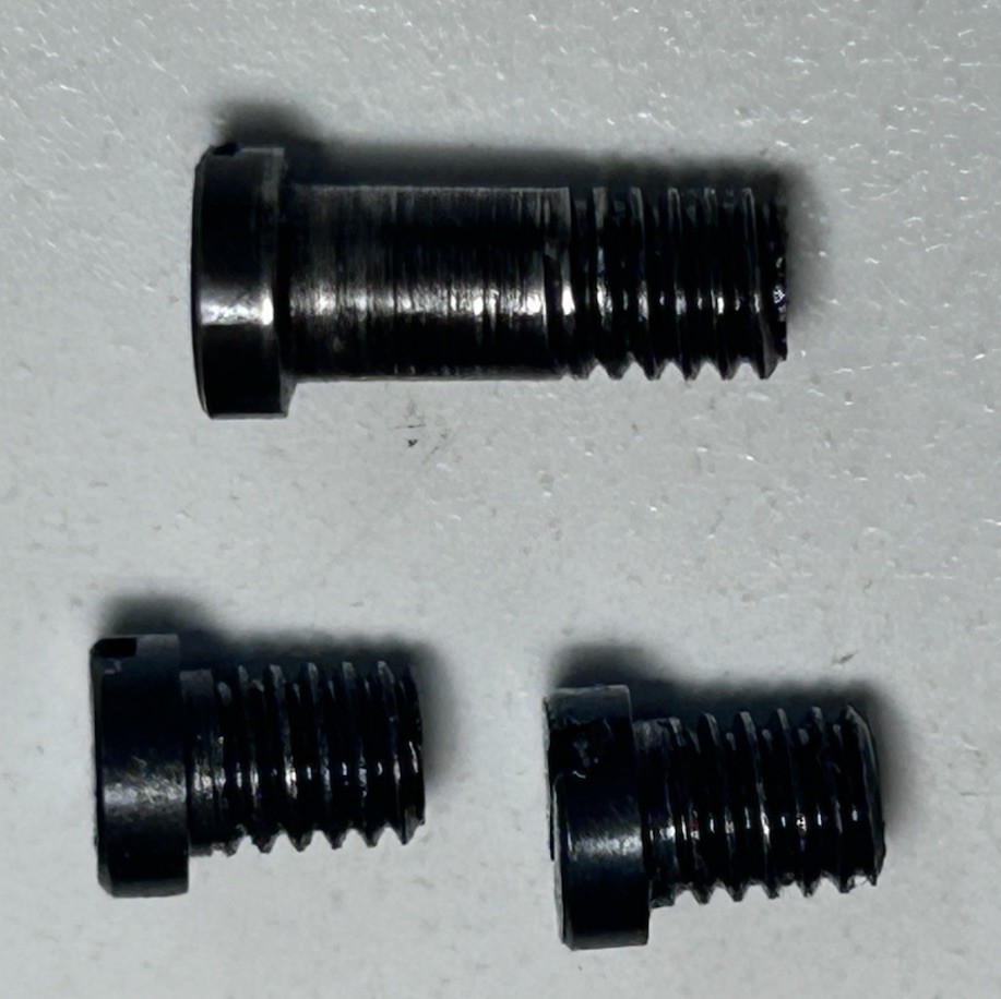 T/C Thompson Center Hawken Sidelock Lock Bridle Screws