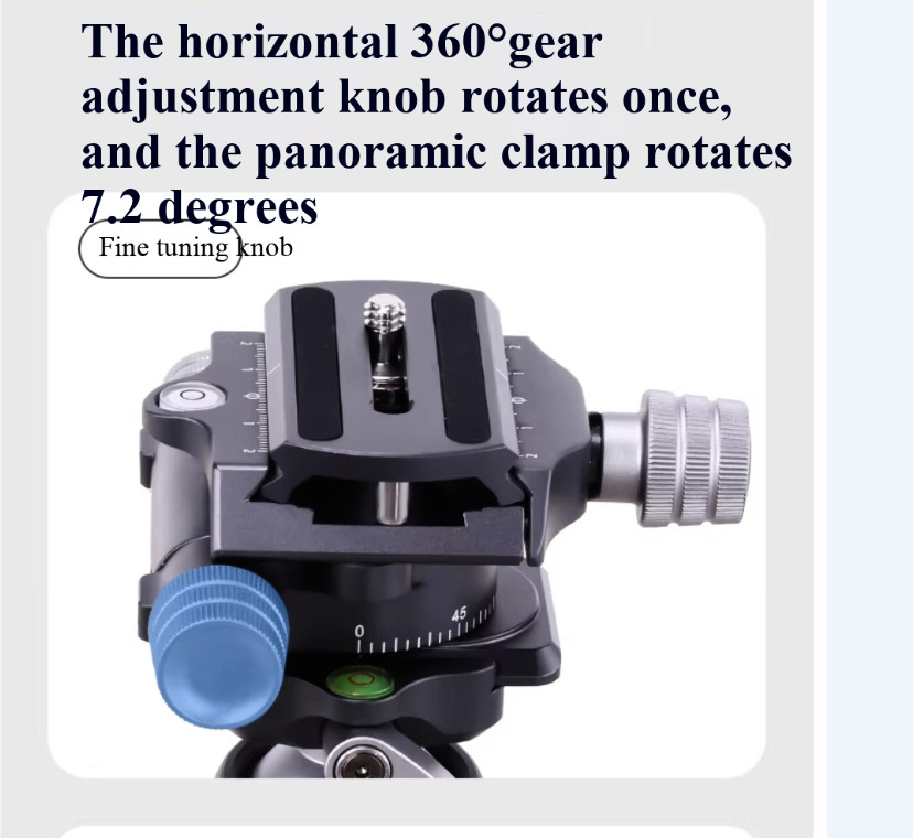 BENRO GPC1CN Gear Panoramic Head