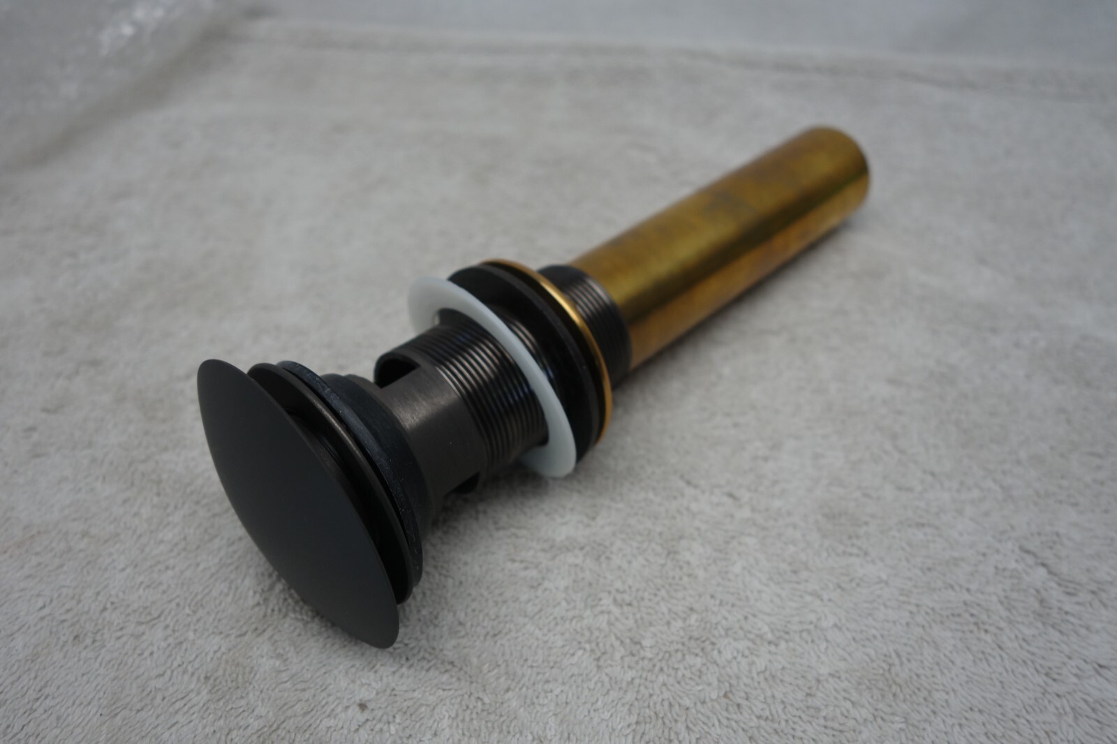 Rejuvenation Sink Pop Up Oil Rubbed Bronze