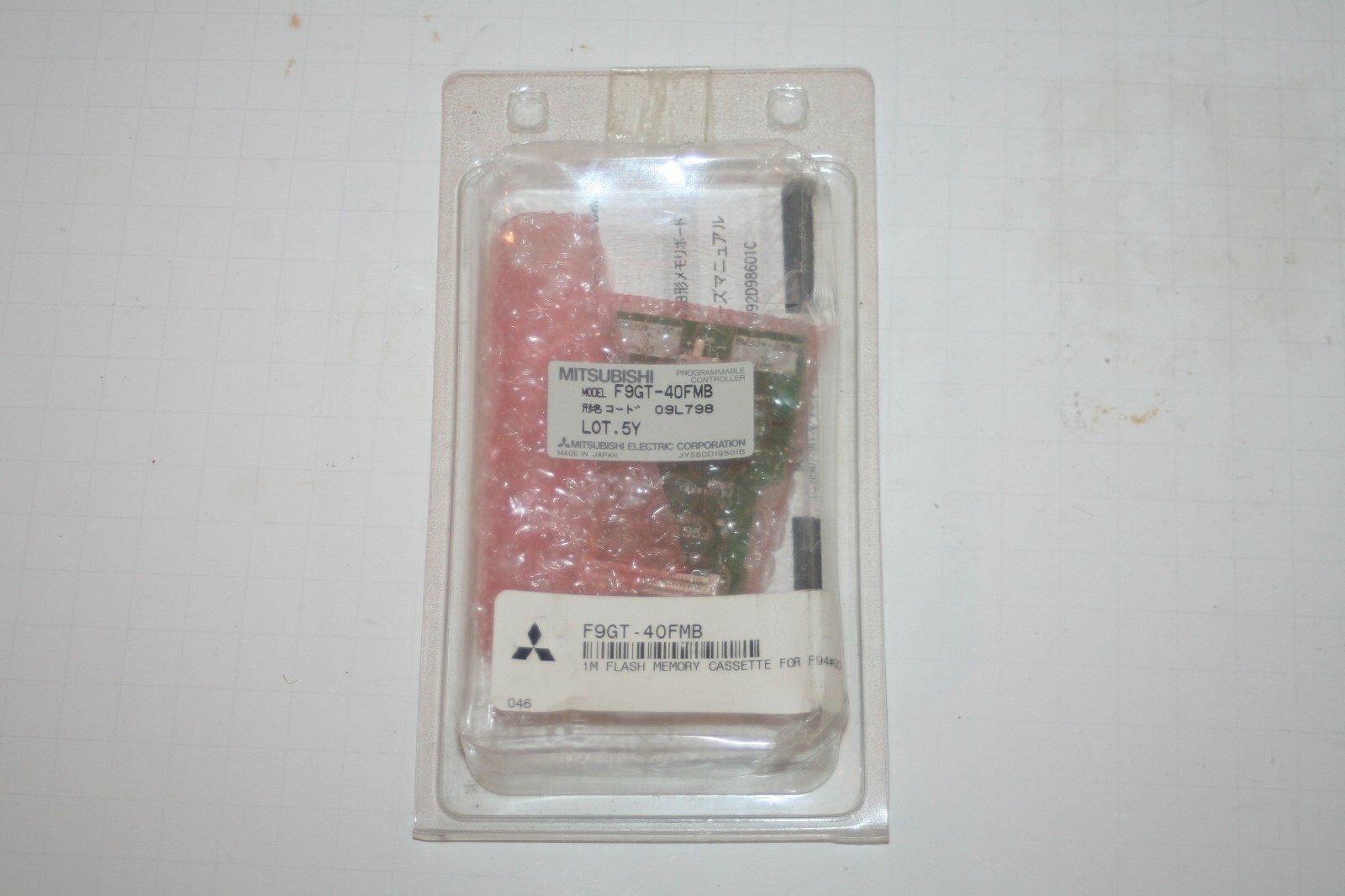 Mitsubishi F9GT-40FMB Programmable Controller Flash Memory Module * NEW *