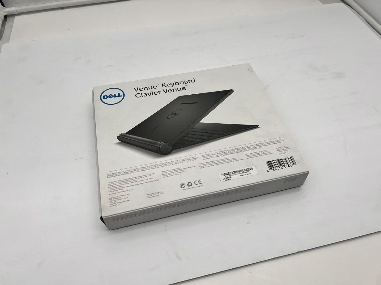 Dell Venue 10 7040 Tablet Keyboard Touchpad Docking Station W5NCH KW14M02