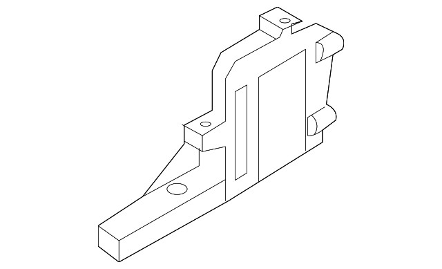Genuine Audi OEM Bracket Mounting Bracket 4G8-805-608 A6 A7 New