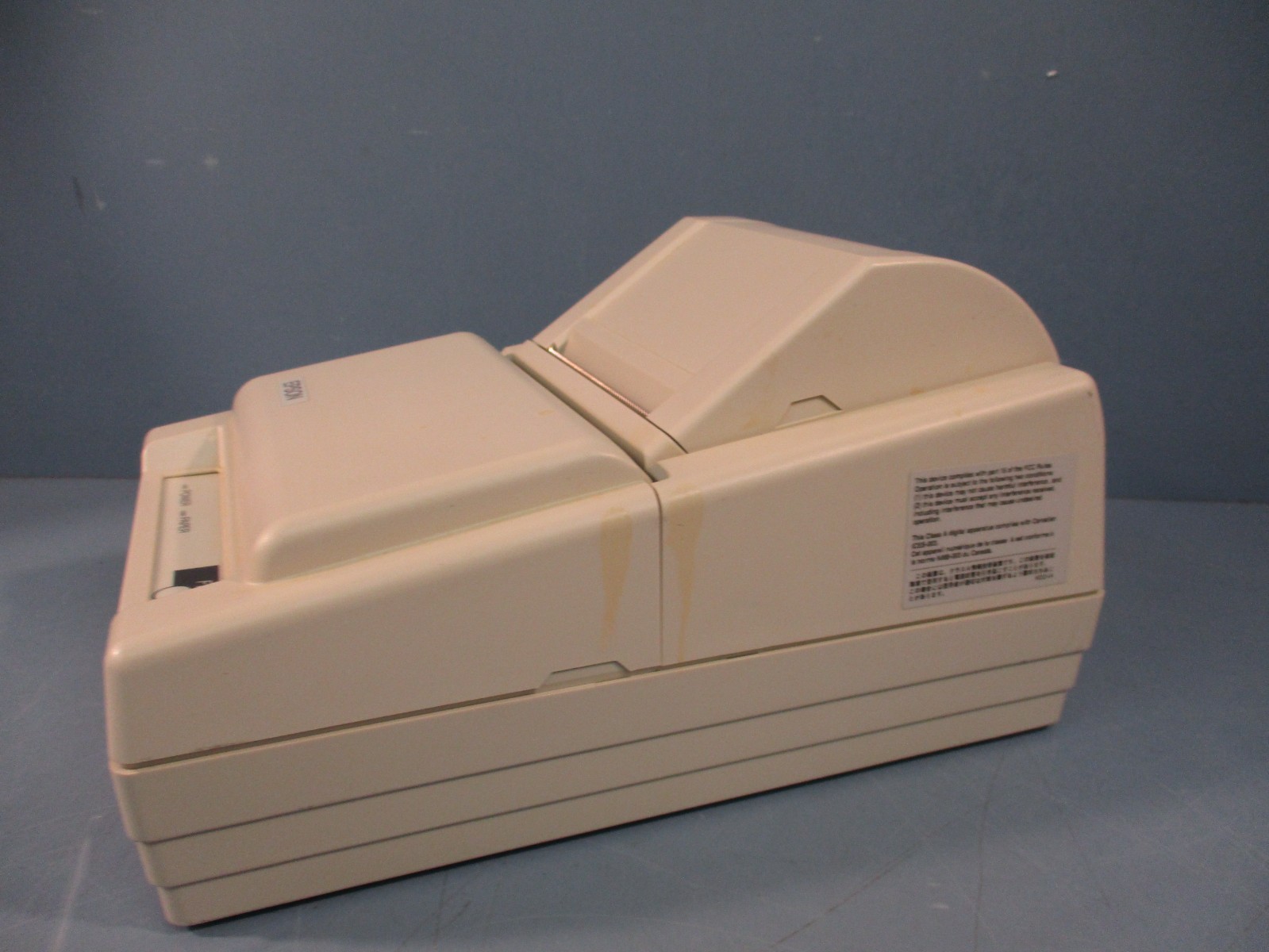EPSON TM-U300D Model: M52JD POS Impact Receipt Printer 30V-0.8A Serial Interface