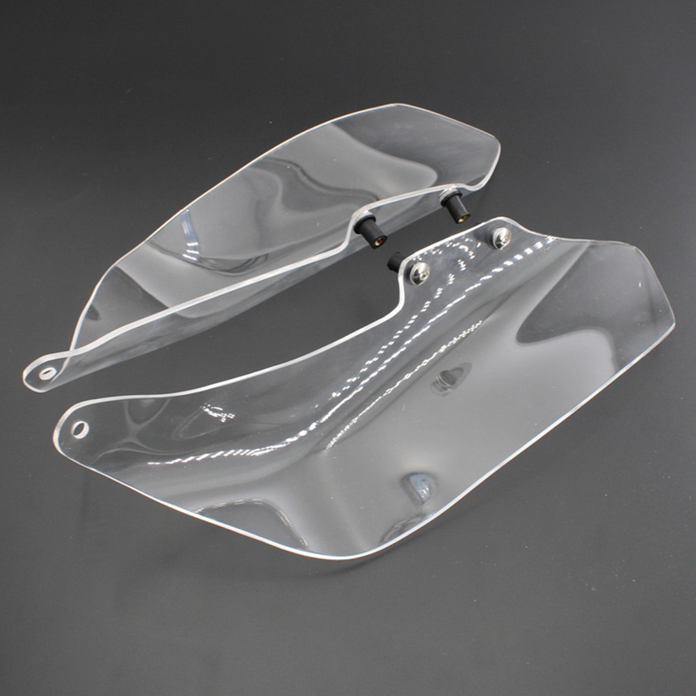 For Yamaha XT1200Z Super Tenere Transparent Wind Deflector Windshield Handguard