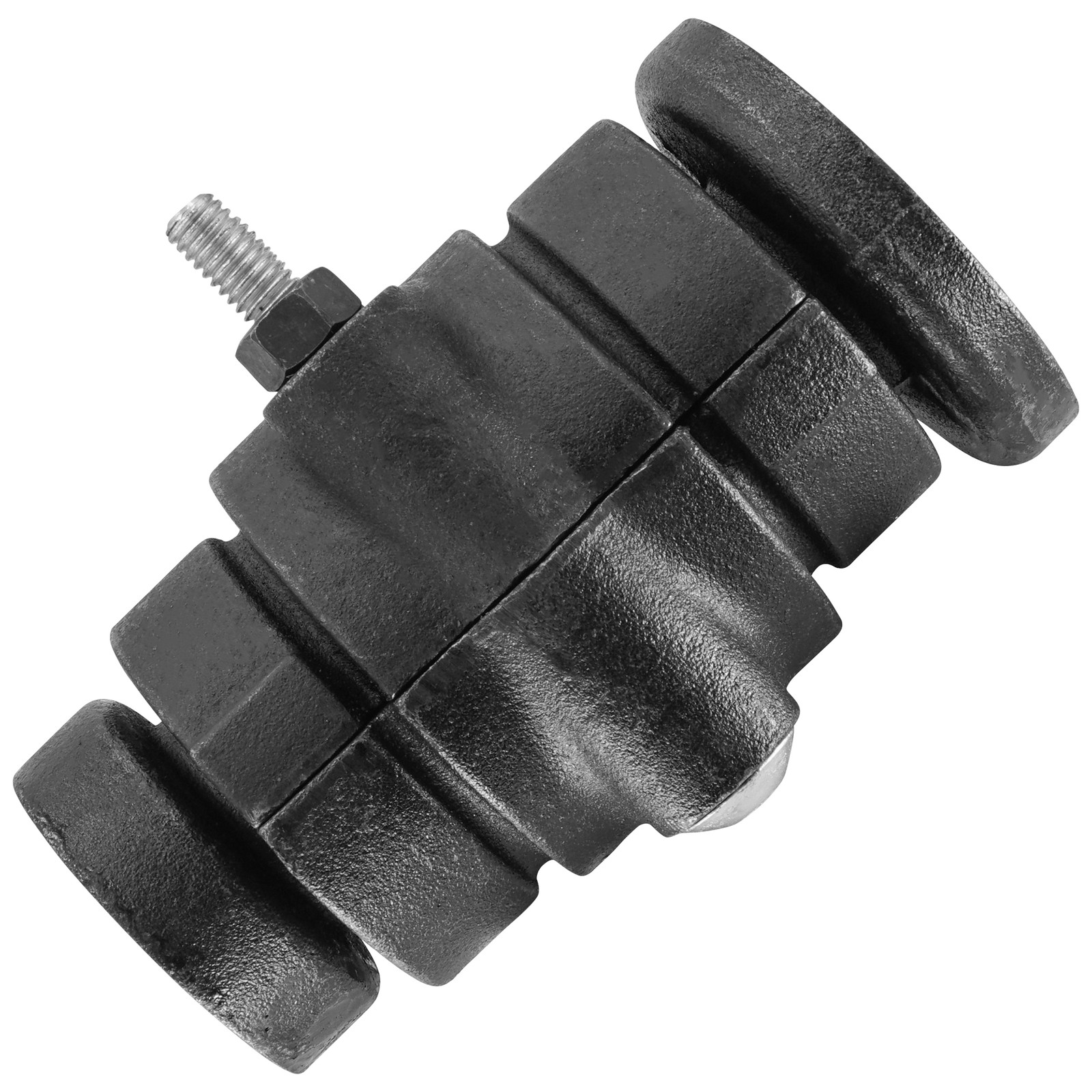 504110 Disc Harrow Bearing Assembly 1" Square Axle For King Kutter Angle Frame