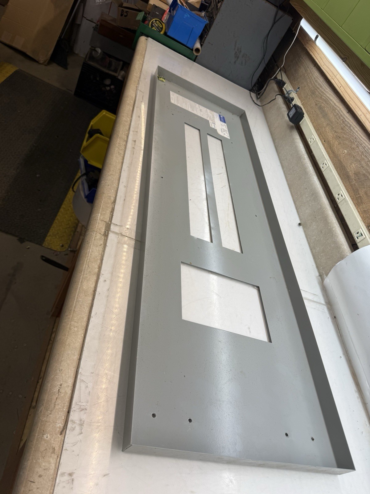 GE AQF3422MTX AXT6 panel board (DEAD FRONT ONLY)