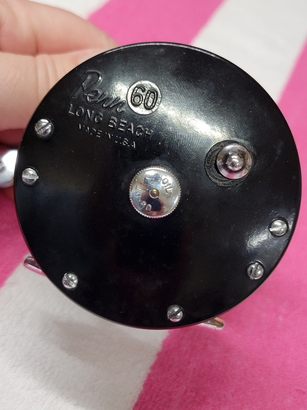 Vintage Penn Long Beach 60 Reel