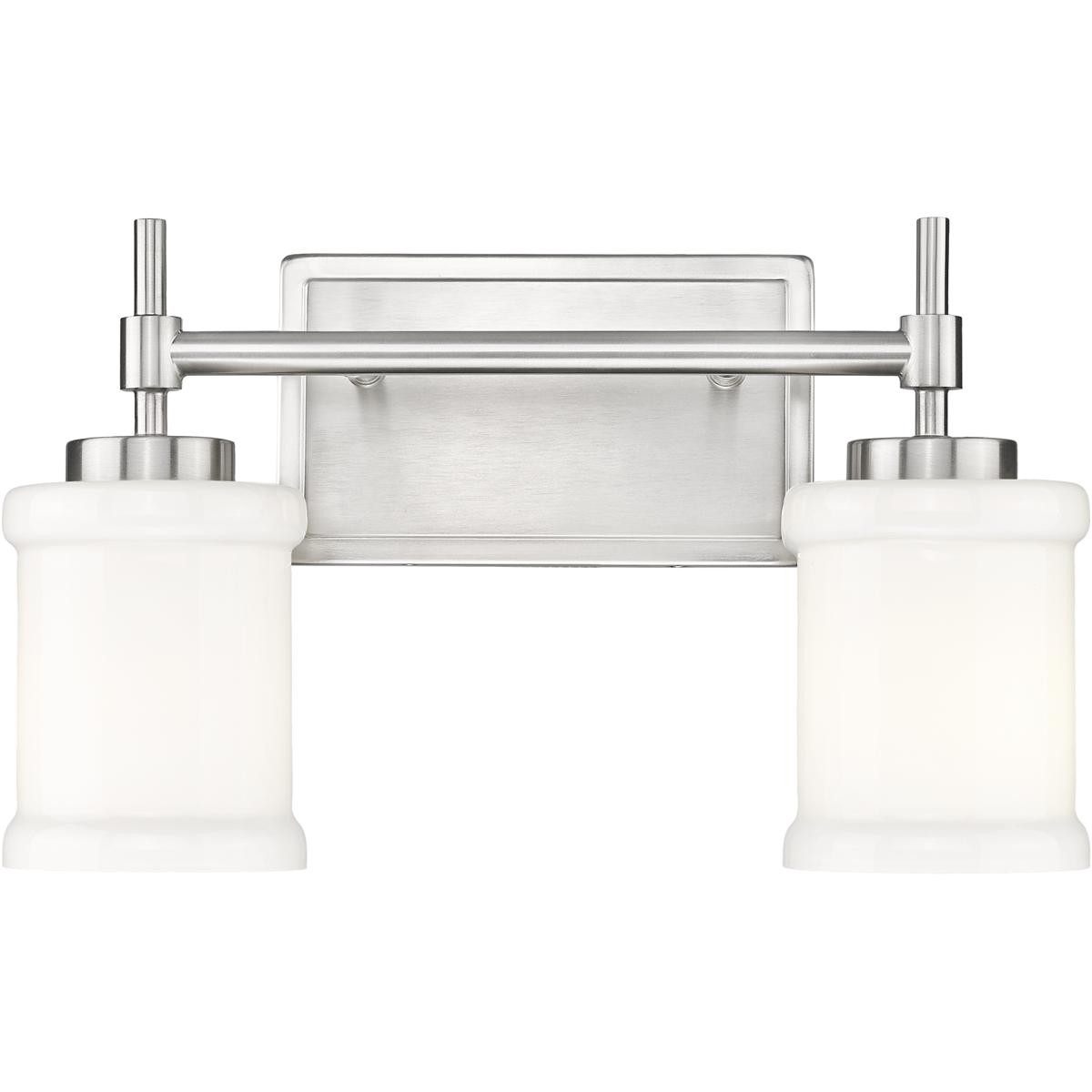 Z-Lite 622-2V-BN Cadoc Bathroom Vanity Light Brushed Nickel