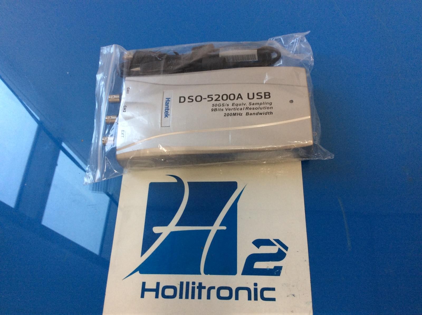 HANTEK DSO-5200A USB DIGITAL STORAGE OSCILLOSCOPE